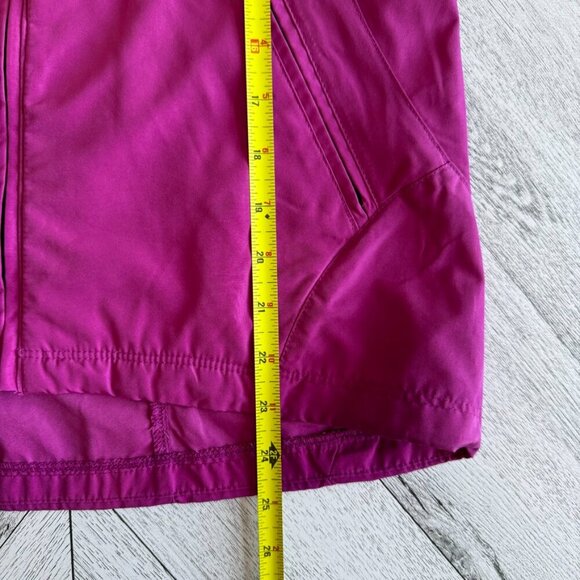 The Running Room | Mid Weight Magenta Reflector Running Jacket - Size S - Picture 13 of 13